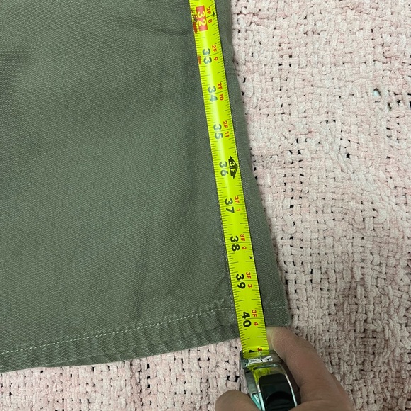 Classic Carhartt Loose Fit Washed Duck Pant - Picture 4 of 8